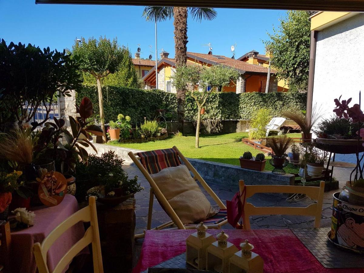 B & B Da Giusy Corte Franca Exterior foto